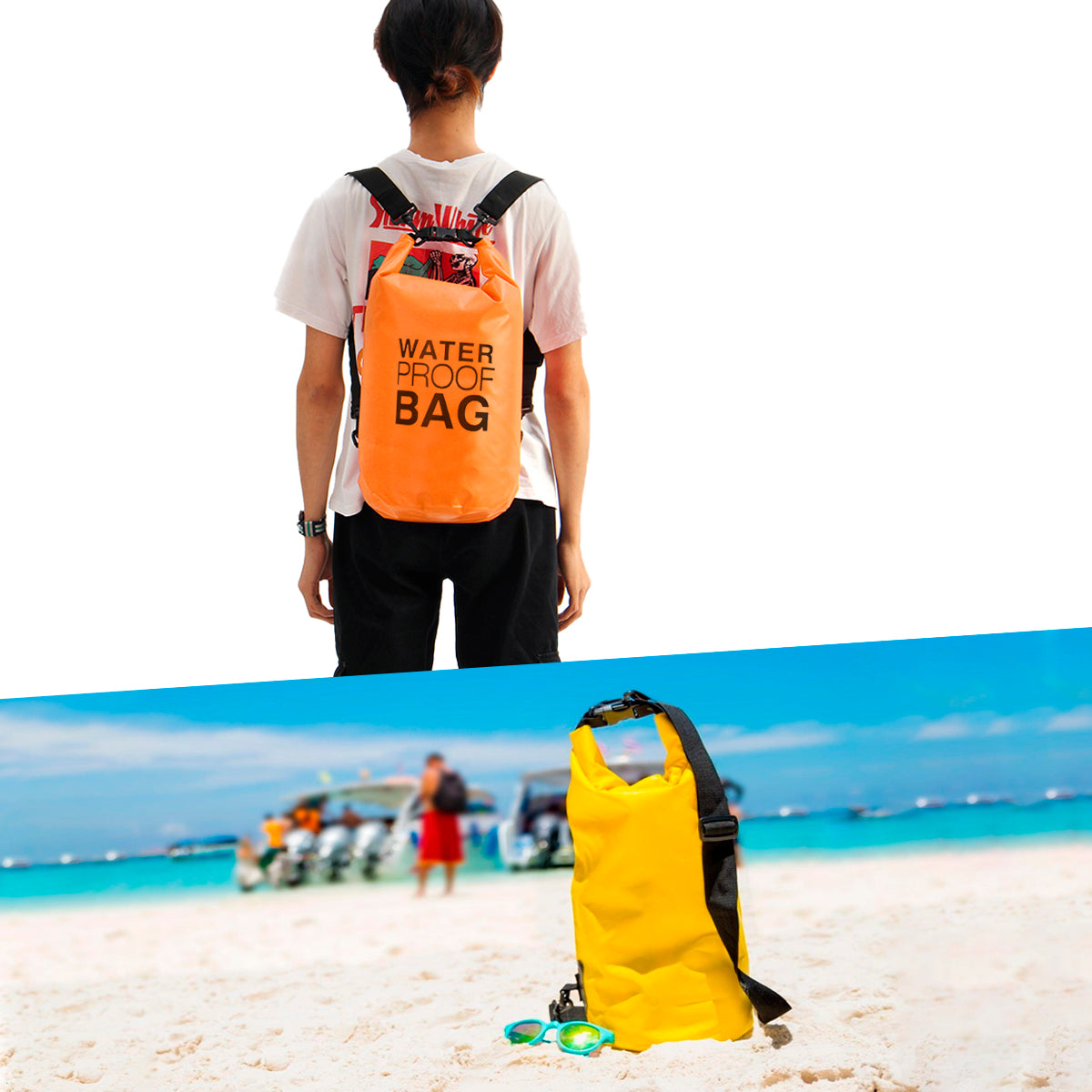 Nueva Bolsa Impermeable DryPack Pro 10L