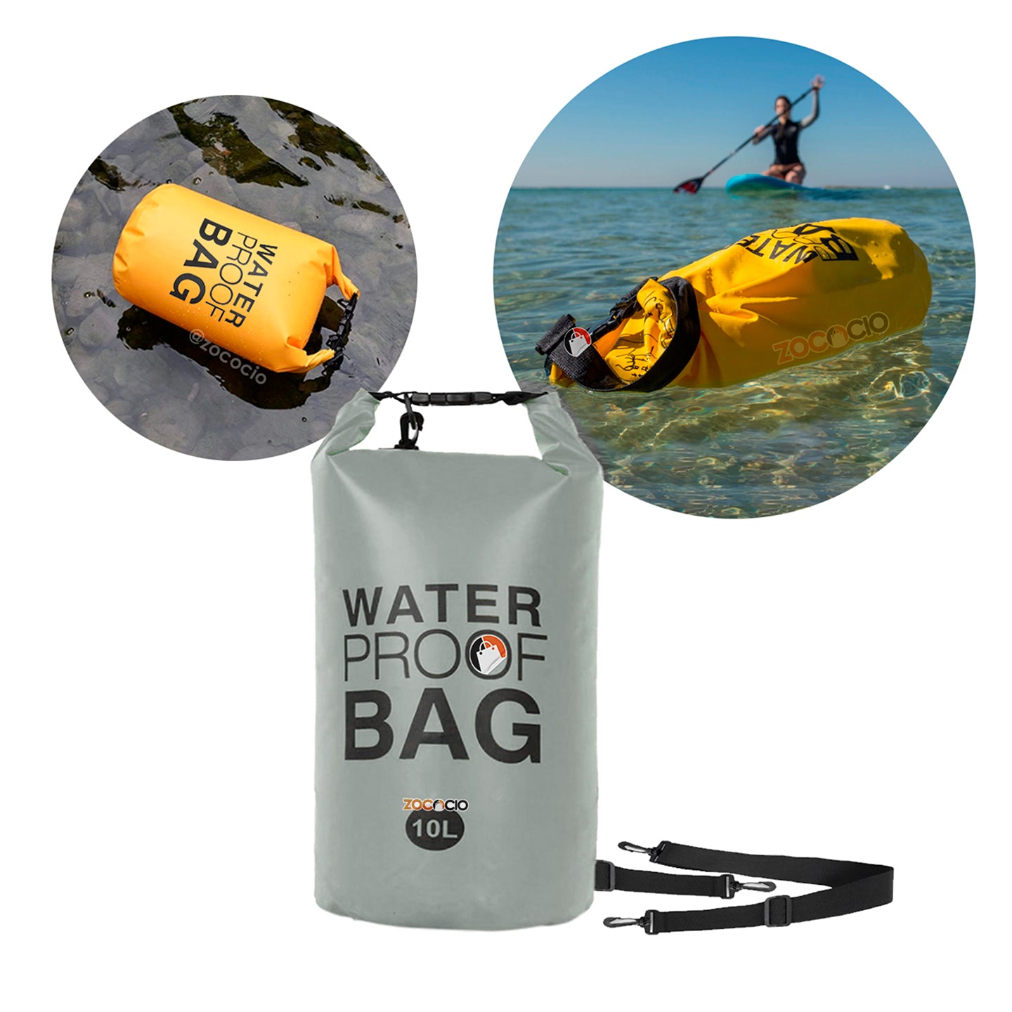 Nueva Bolsa Impermeable DryPack Pro 10L