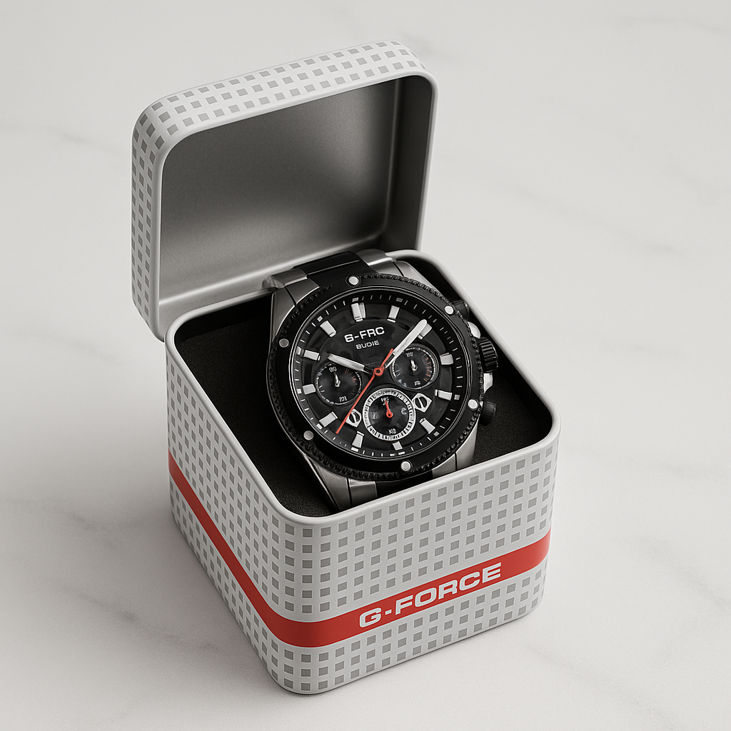 Nuevo RELOJ G FORCE CHRONO