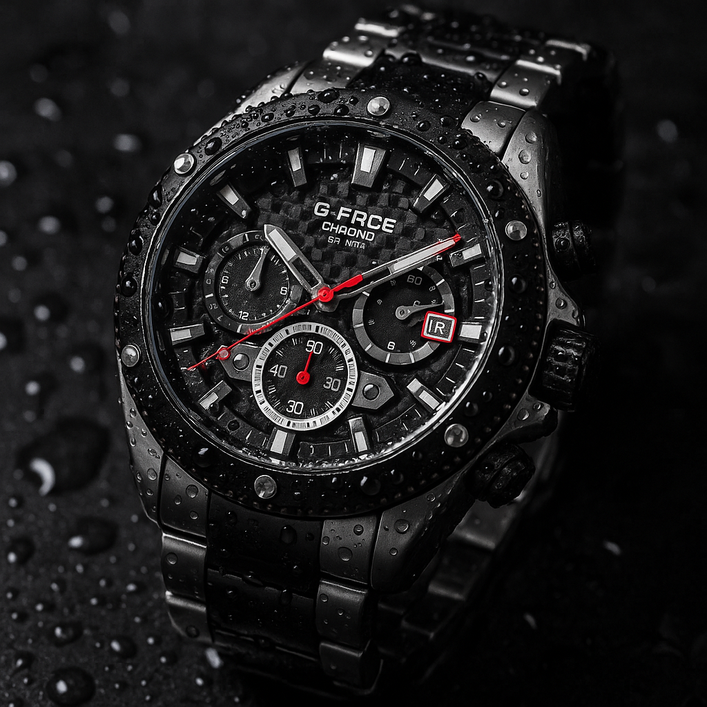 Nuevo RELOJ G FORCE CHRONO