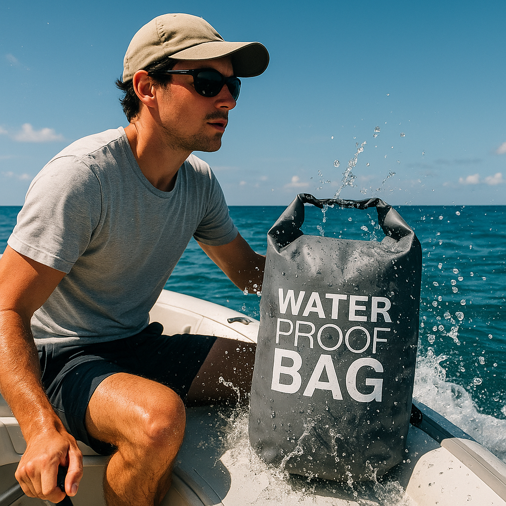 Nueva Bolsa Impermeable DryPack Pro 10L