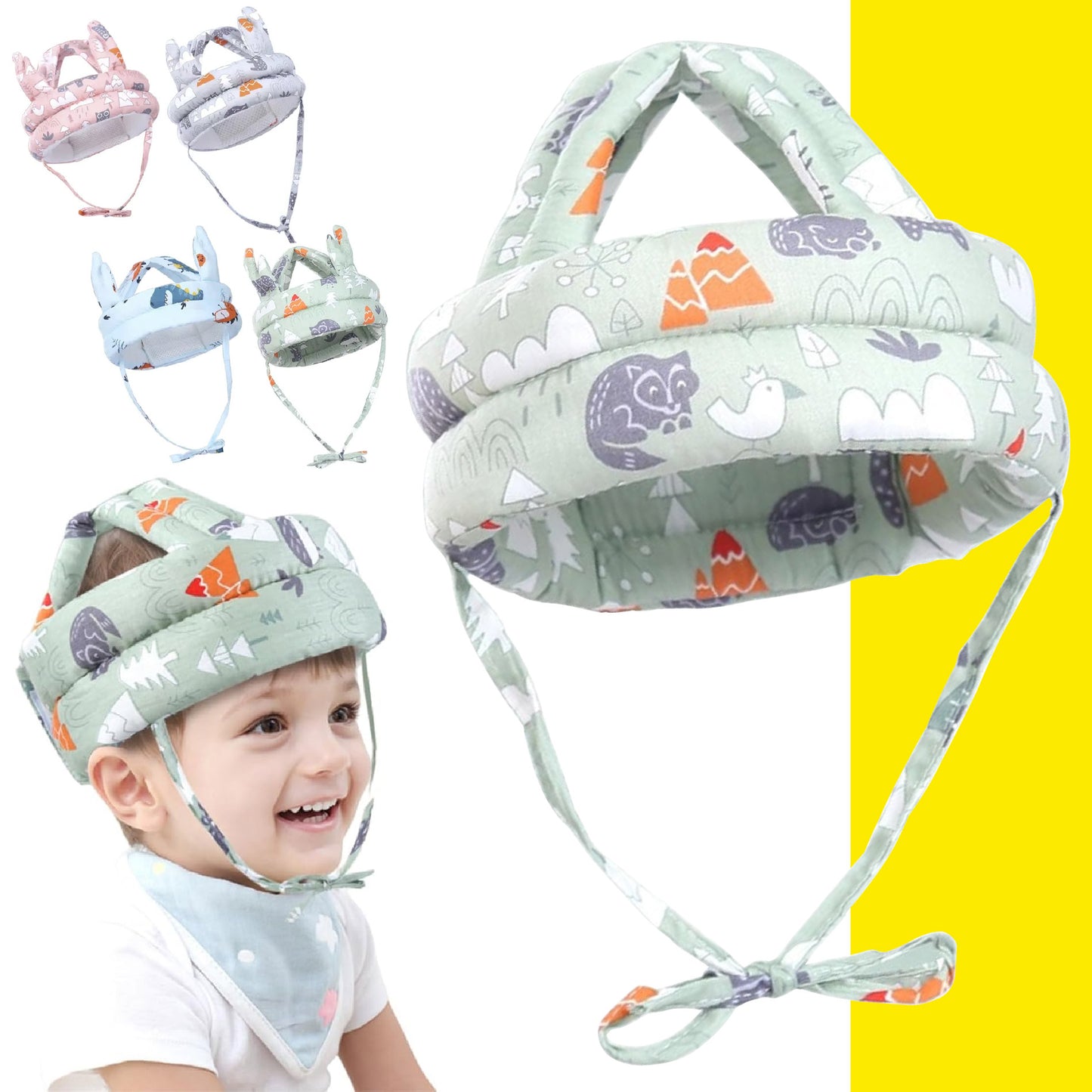 BabyGuard™ GORRO PROTECTOR DE CABEZA PARA BEBÉS