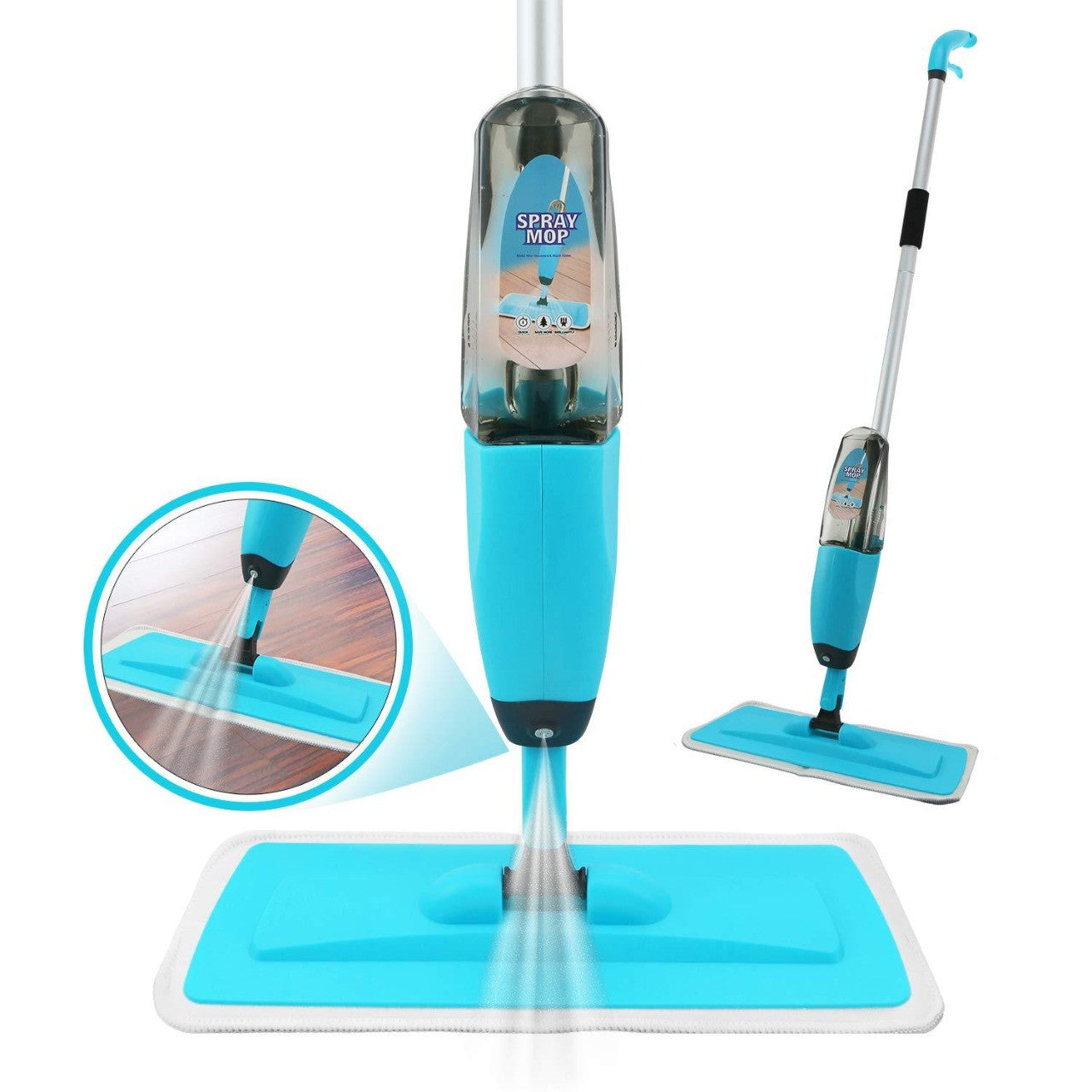 SprayMop 360 – Limpia sin agacharte ni baldes