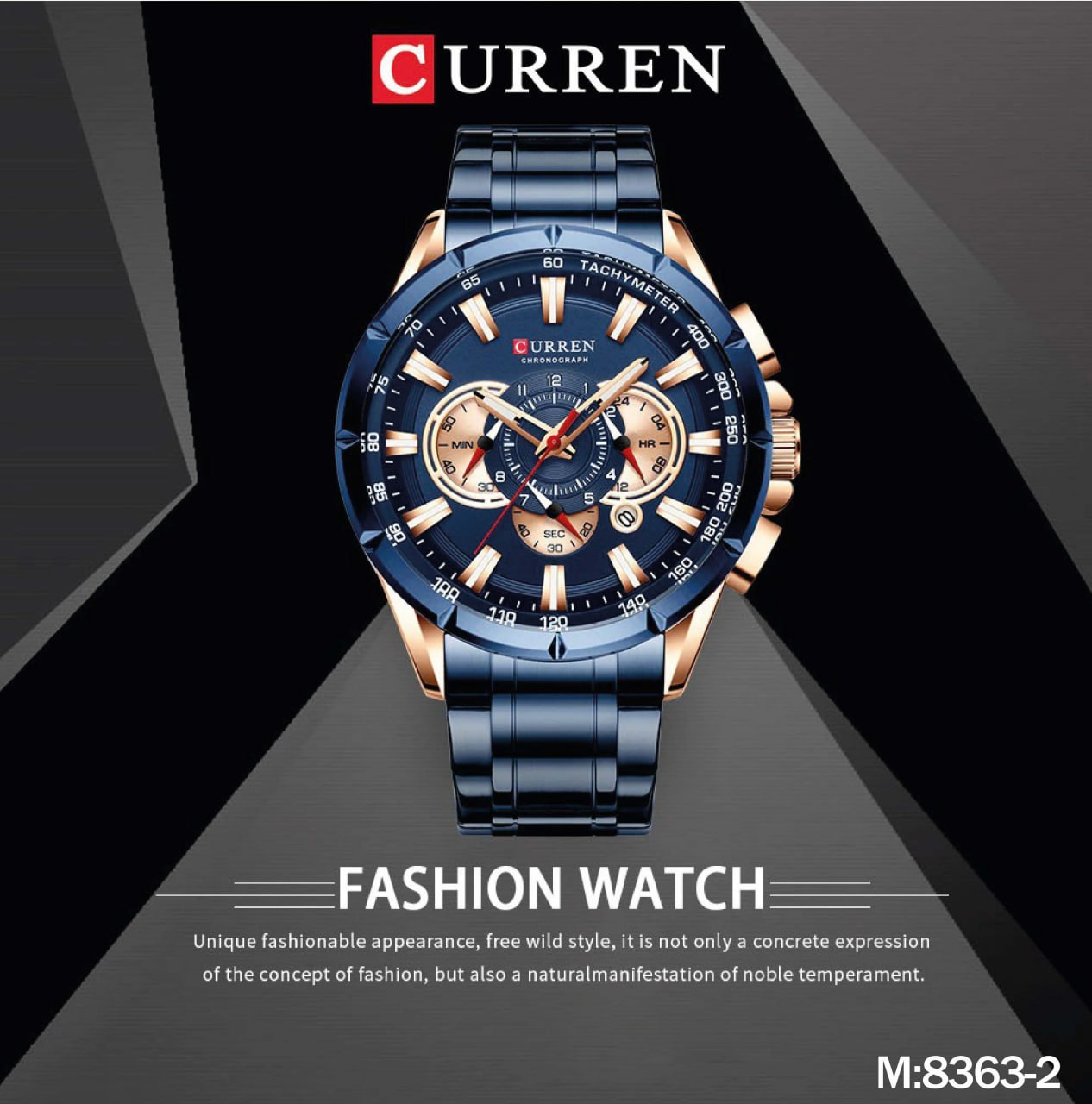 Nuevo Reloj Curren 8363