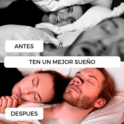 AirFlow Sleep™ Tiras Nasales Antironquido