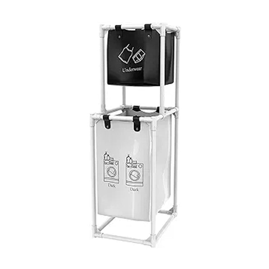 CESTA ORGANIZADORA DE ROPA 2 EN 1 DuoCesta Pro™