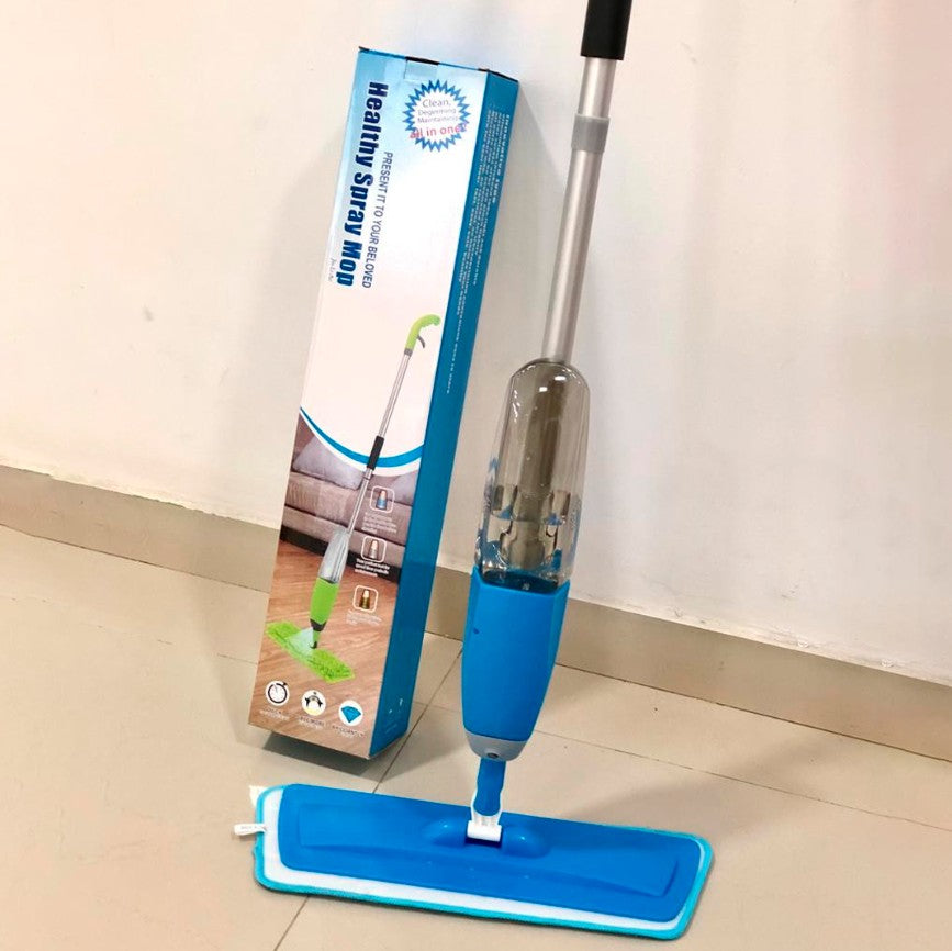 SprayMop 360 – Limpia sin agacharte ni baldes