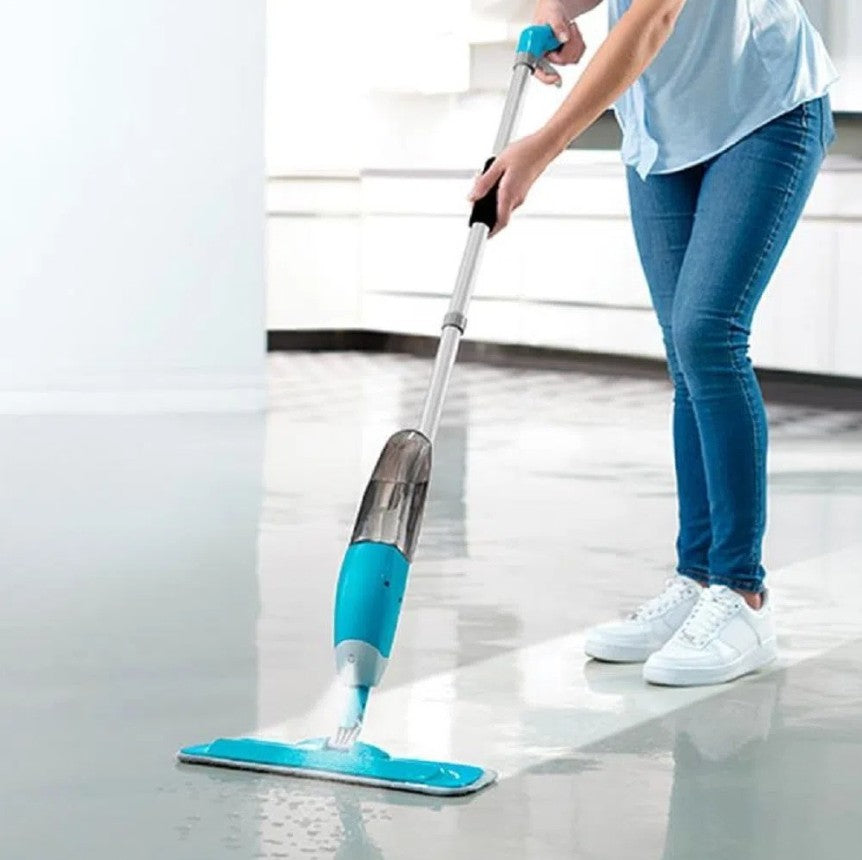 SprayMop 360 – Limpia sin agacharte ni baldes